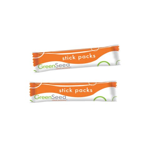 Stick Packs Greenseed Contract Packaging