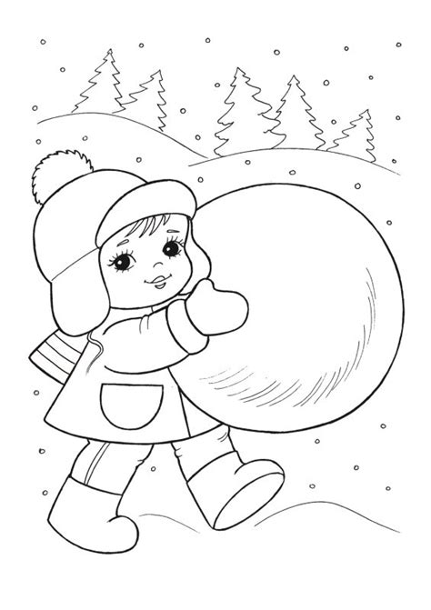 Details Of Desene Cu Iarna De Colorat Planșe și Imagini De Colorat