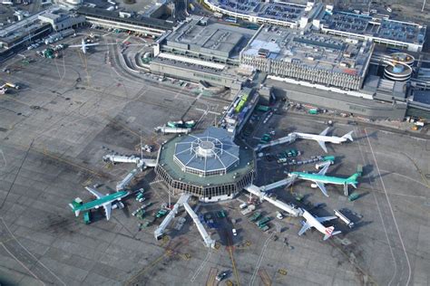 Dublin Airport Is An International Airport Serving Dublin Ireland And