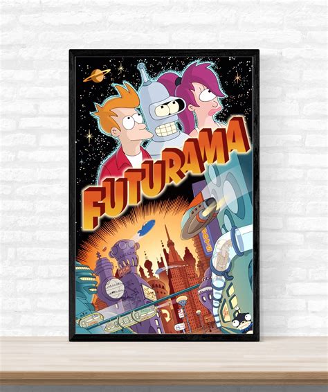 Buy Futurama Season Art Silk Poster Home Decor 12x18