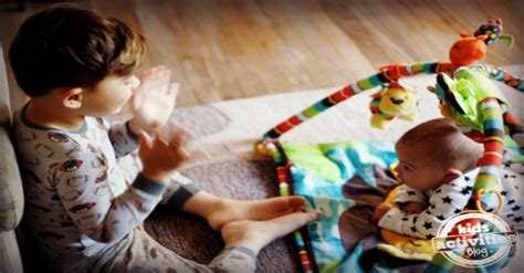 5 Ways Your Preschooler Can Help With The New Baby Kids Activities Blog