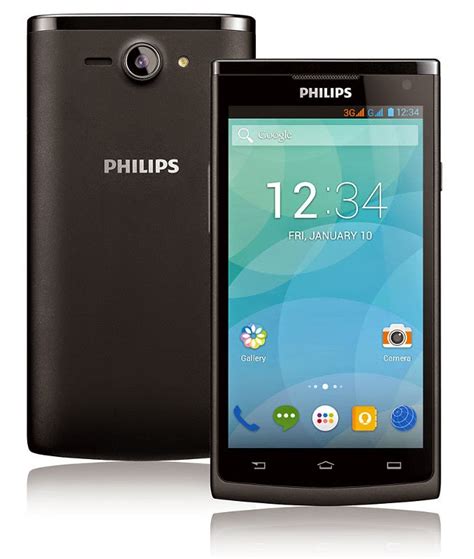 Philips S388 Dual Sim Smartphones Launched In India ~ It Informar