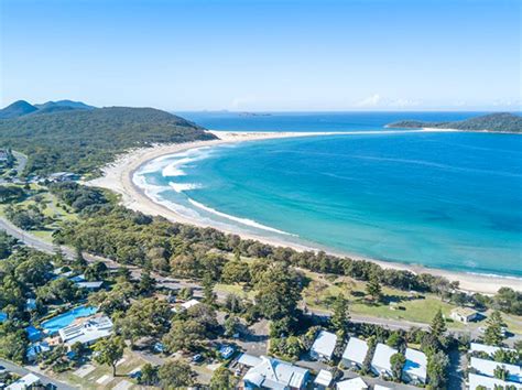 Fingal Bay Holiday Park Nsw Holidays And Accommodation Things To Do