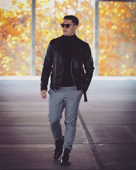 How To Wear A Black Turtleneck Outfit Ideas For Men Magic Of Clothes