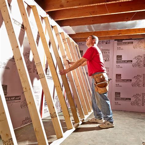 A Pro Carpenters Guide To Framing Basement Walls Framing Basement