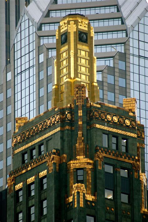 Carbide And Carbon Building 2013 By Gina Marie Chicago Architecture