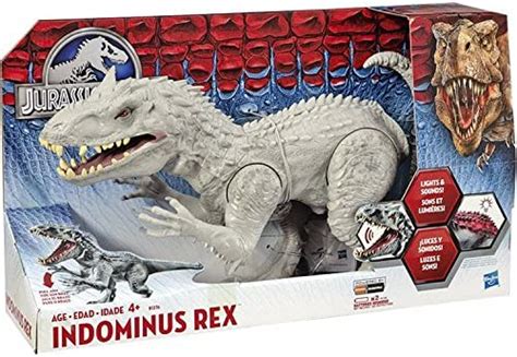 Jurassic Park World Chomping Indominus Rex Figure Uk Toys And Games
