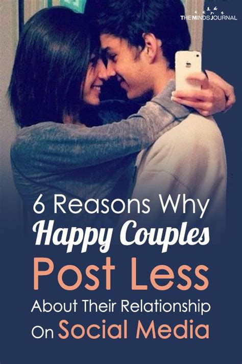 6 Reasons Why Happy Couples Post Less About Their Relationship On Social Media