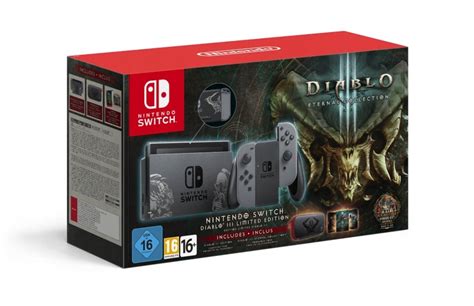 Signs of the end times draw powerful heroes from all over sanctuary to rise up and defeat an evil reborn. Konsola Nintendo SWITCH + gra Diablo 3 Eternal ...