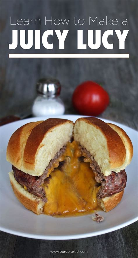 how to make a juicy lucy awesome cheese stuffed burgers recipe juicy hamburgers juicy