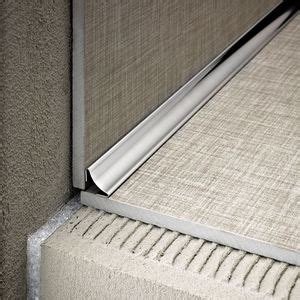 This bright white moulding can be installed as is, or it can be painted or stained. Aluminum edge trim - SANITEC SB 12 - PROFILITEC - for ...