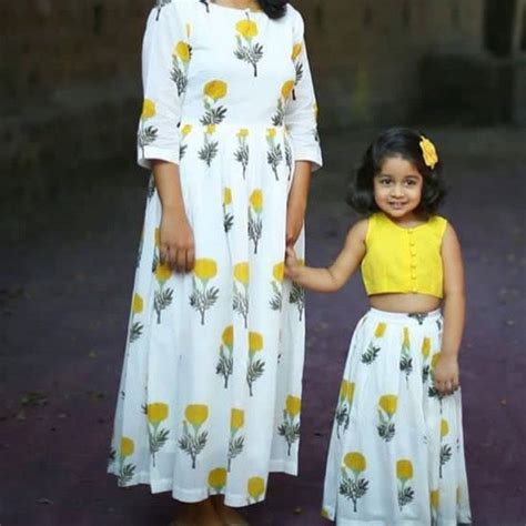mother daughter matching salwar kameez etsy