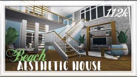 House details and links ↴ new intro!! Roblox Welcome To Bloxburg Aesthetic Rooms Living Room