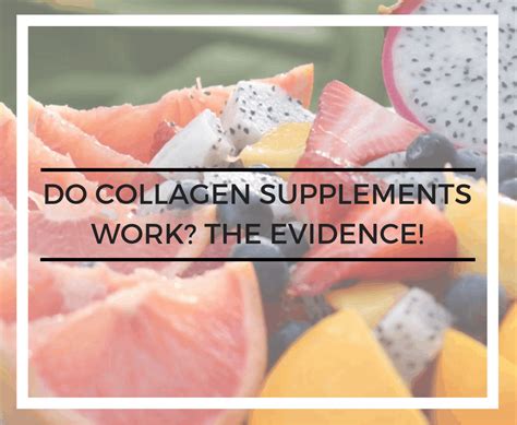 Don't buy another collagen without seeing this report. Do Collagen Supplements Work? - Amy Savage Nutrition