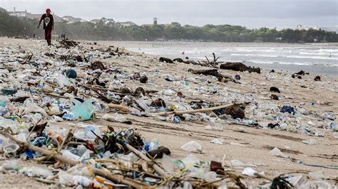 Trash Season Arrives On Bali Beach Photos The Weather Channel