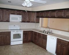 Wall cabinet height height tends to be limited since the cabinets need to fit between the counter and the ceiling. height between upper cabinets and counters.
