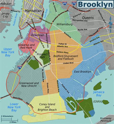 Brooklyn County Map