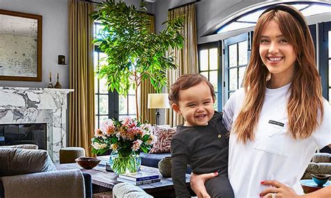 Jessica Alba Proudly Shows Off Beverly Hills Mansion After 18 Month