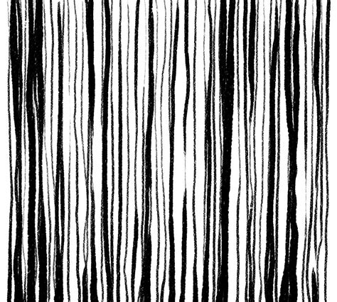 Abstract Vertical Lines Monochrome Digital Art By Hieu Tran Fine Art