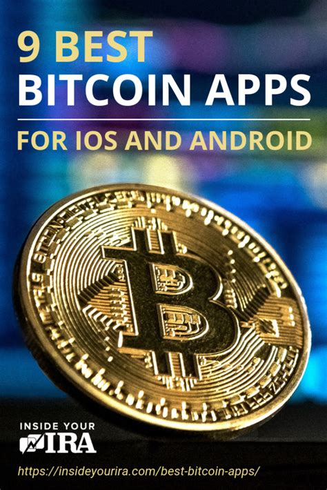 Rather than having to deal with a centralised authority such as a bank to process transactions, bitcoin holders. Best Bitcoin Apps for iOS and Android | Inside Your IRA ...