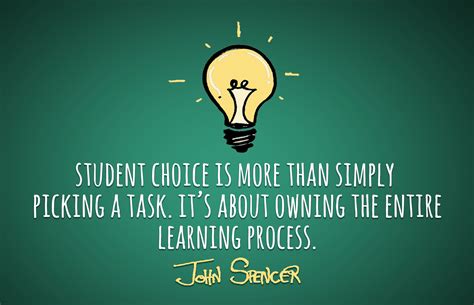 Ten Ways To Leverage Student Choice In Your Classroom John Spencer
