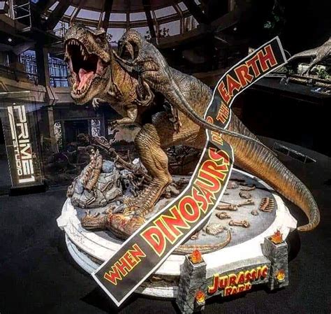 When Dinosaurs Ruled The Earth Jurassic Park Compareboo