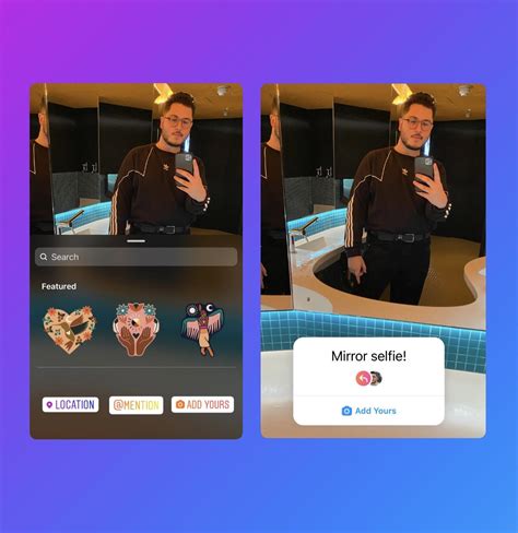 Instagram Stories Add Yours Stickers How To Do The New Post A Pet Trend