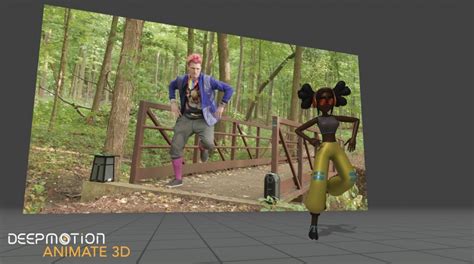 Deepmotion Launches ‘animate 3d Ai Powered Platform Animation World