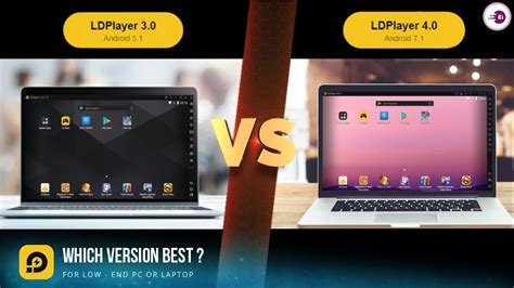 Ldplayer 3 Vs Ldplayer 4 Which Version Is Best For Low End Pc Youtube