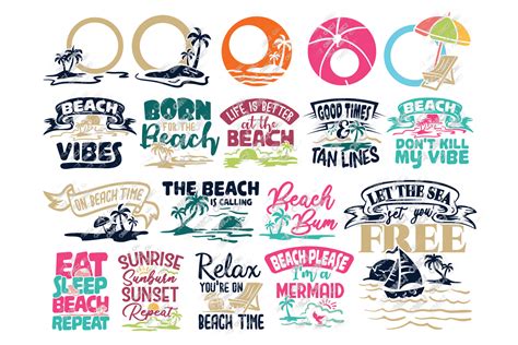 96 Free Beach SVG Files For Cutting In Cricut Design SVG Cut Files