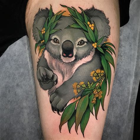 Show Your Love For Australias Wildlife With These Beautiful Tattoo