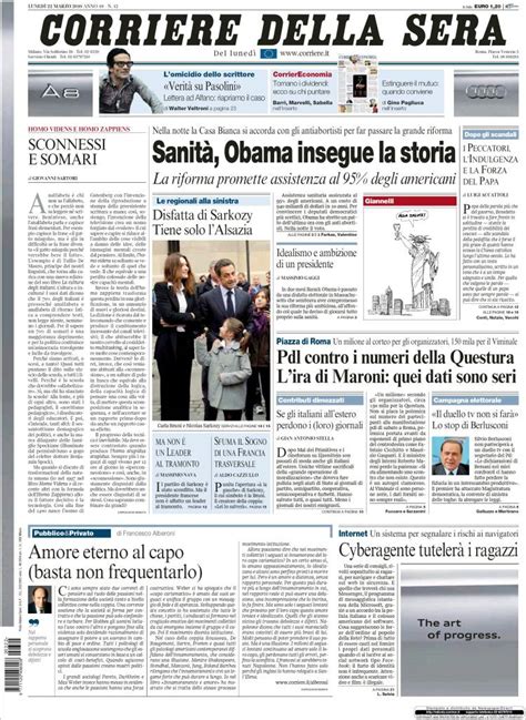Opiniones De Il Corriere Della Sera