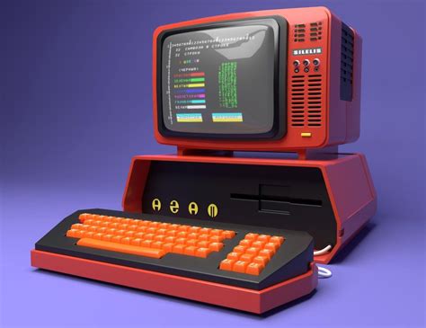 The Agat Was A Series Of 8 Bit Computers Produced In The Soviet Union