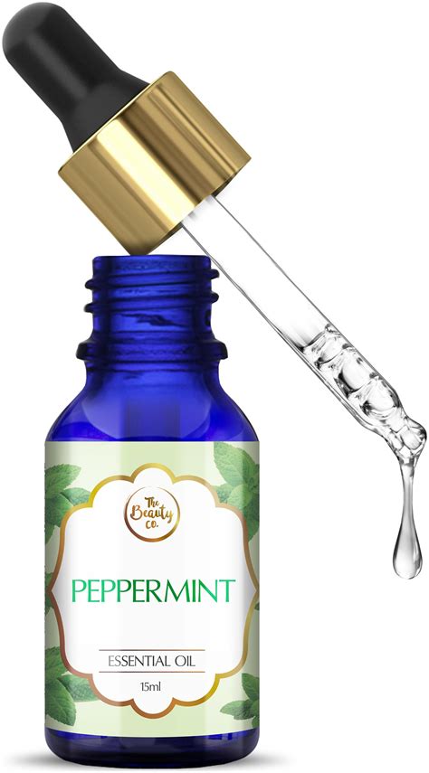 The Beauty Co Peppermint Essential Oil 15ml 6l7 Ebay