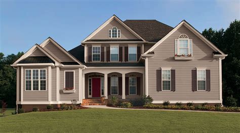 17 Neutral Exterior House Colors Inspirations Dhomish