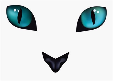 Cat Eyes Clip Art Ojos De Gato Dibujo Free Transparent Clipart