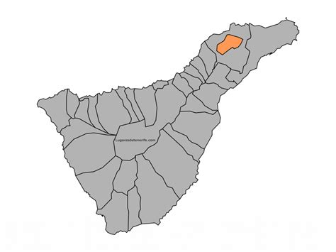 Municipios Lugares De Tenerife