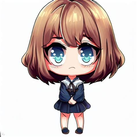 Draw Your Chibi Anime Character By Gleecswhale Fiverr