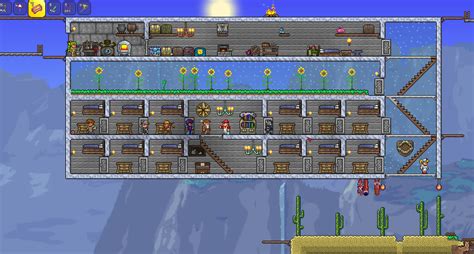 Looking to download safe free latest software details: Simple example of a small Terraria base - Guide and ...