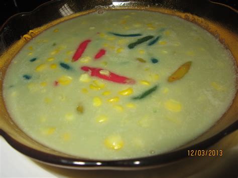 Maybe you would like to learn more about one of these? RESEPI CIKGU ANI: BUBUR JAGUNG BUBUR CACA