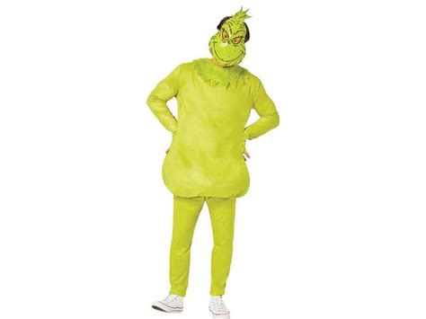 Adult Grinch Costume Officially Licensed Buy Now