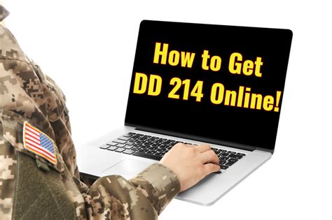 How To Get Your DD 214 Online 8 Step Tutorial VA Claims Insider
