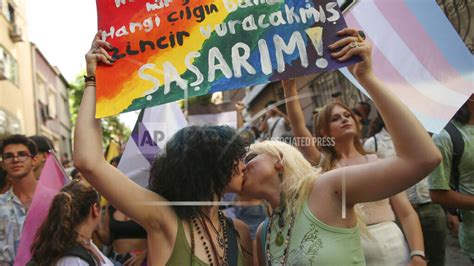 Turkish Authorities Arrest More Than At Banned Pride March In Istanbul