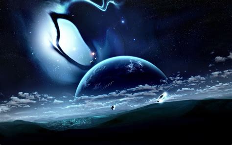 Space Fantasy Wallpapers Wallpaper Cave