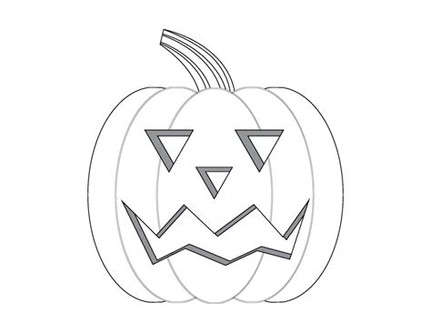 Jack O Lantern Coloring Pages T Of Curiosity