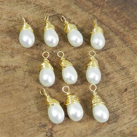 June Birthstone Natural White Pearl 13 X 5 Mm 925 Sterling Etsy