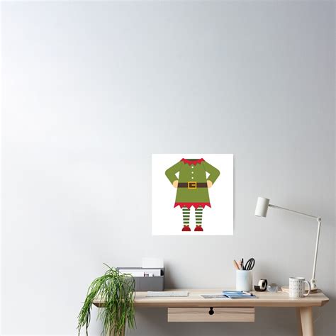 Elf Body Poster For Sale By Djbalogh Redbubble