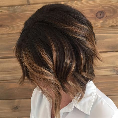 Short Brown Hairstyles With Fizz Short