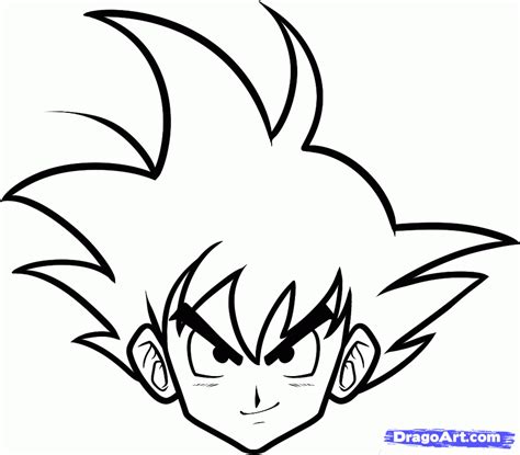 Más De 25 Ideas Increíbles Sobre Cómo Dibujar A Goku En Pinterest