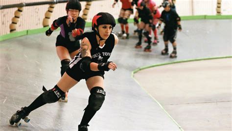 Roller Derby Action To Take Place Sunday